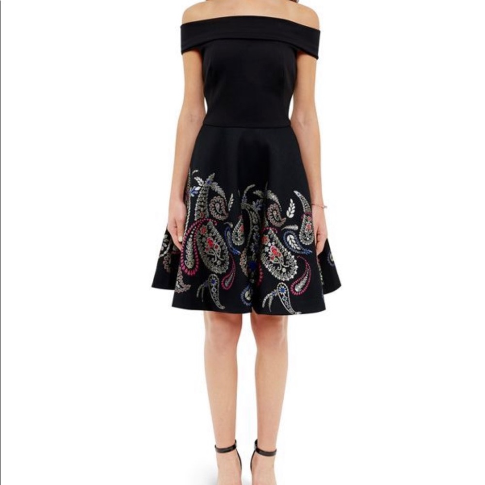 Ted baker  treasured trinklet skater dress